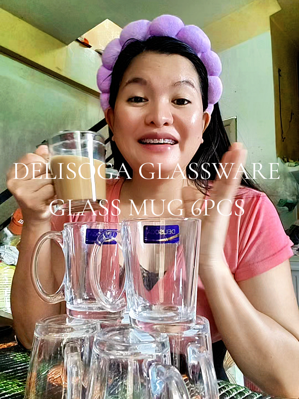 Replying to @alen48725 163 pesos 6pcs na!! #glassmug #coffeemug #mug #coffeemug 