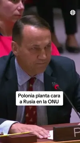 Polonia planta cara a Rusia en la ONU: 