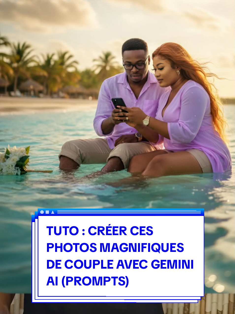 Créez des photos de couple IA magnifique et maîtrisez les 