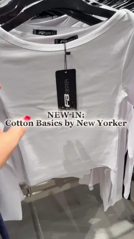 New Yorker New in: Cotton Basics 🧶  @NEW YORKER  #cottonbasics #cotton #basics #newyorker #haul 