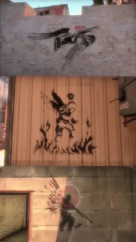Counter Strike The Stories Behind Graffitis. You can watch the full video in YouTube : @ImPeterKe #counterstrike #csgo #counterstrike2 #gaming 