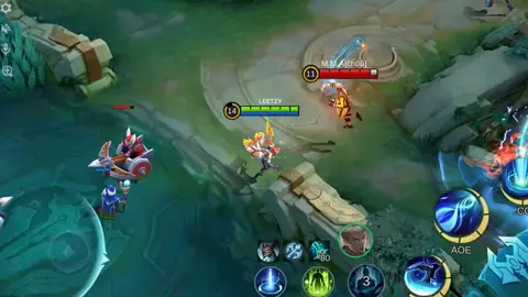 Silvanna queen of lifesteal build be like:#mlbbtiktok #mlbbcreatorcamp #mobilelegendsbangbang #silvannabuild2025 