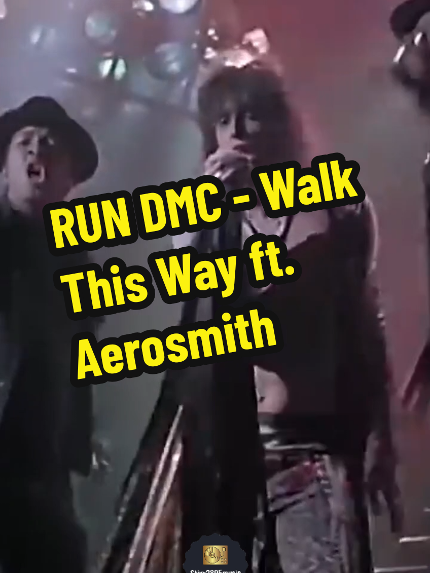 RUN DMC - Walk This Way  ft. Aerosmith #genx #80s #memoriesbringback #Flashback #throwbacksongs 