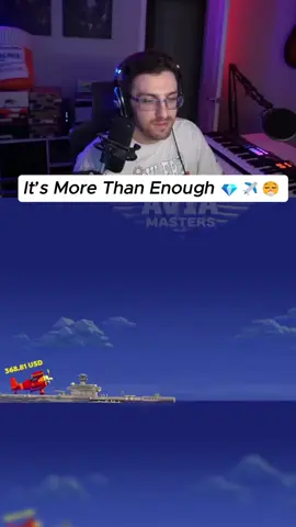 More than enough  #prophet #aviator #enough #crashgame #planegame 