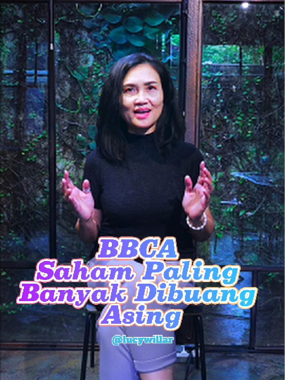 Hmm, Gimana tanggapan kalian soal ini Bestie?🤔 #bank #bca #bankbca #bankcentralasia #saham #banyak #dibuang #asing #bestiecuanmu #iLuwi