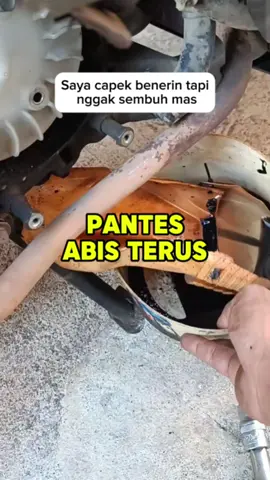 Lupa cek ini gak sembuh #bengkelmotor #fyp #fypviral 