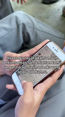 jangan coba’ kalau gamau kehilangan aku #galau #fyp #moots #takut #trauma 