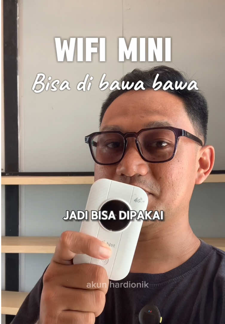 Bisa wifian dimana mana nyambung 10 hp #modemwifiportable #wifisimcard 