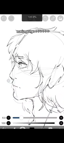 NARIZ GREGO 🥵🥵🥵 || 7:58 ib: @Deccast  . . . . . . . #creatorsearchinsights #drawing #desenho 