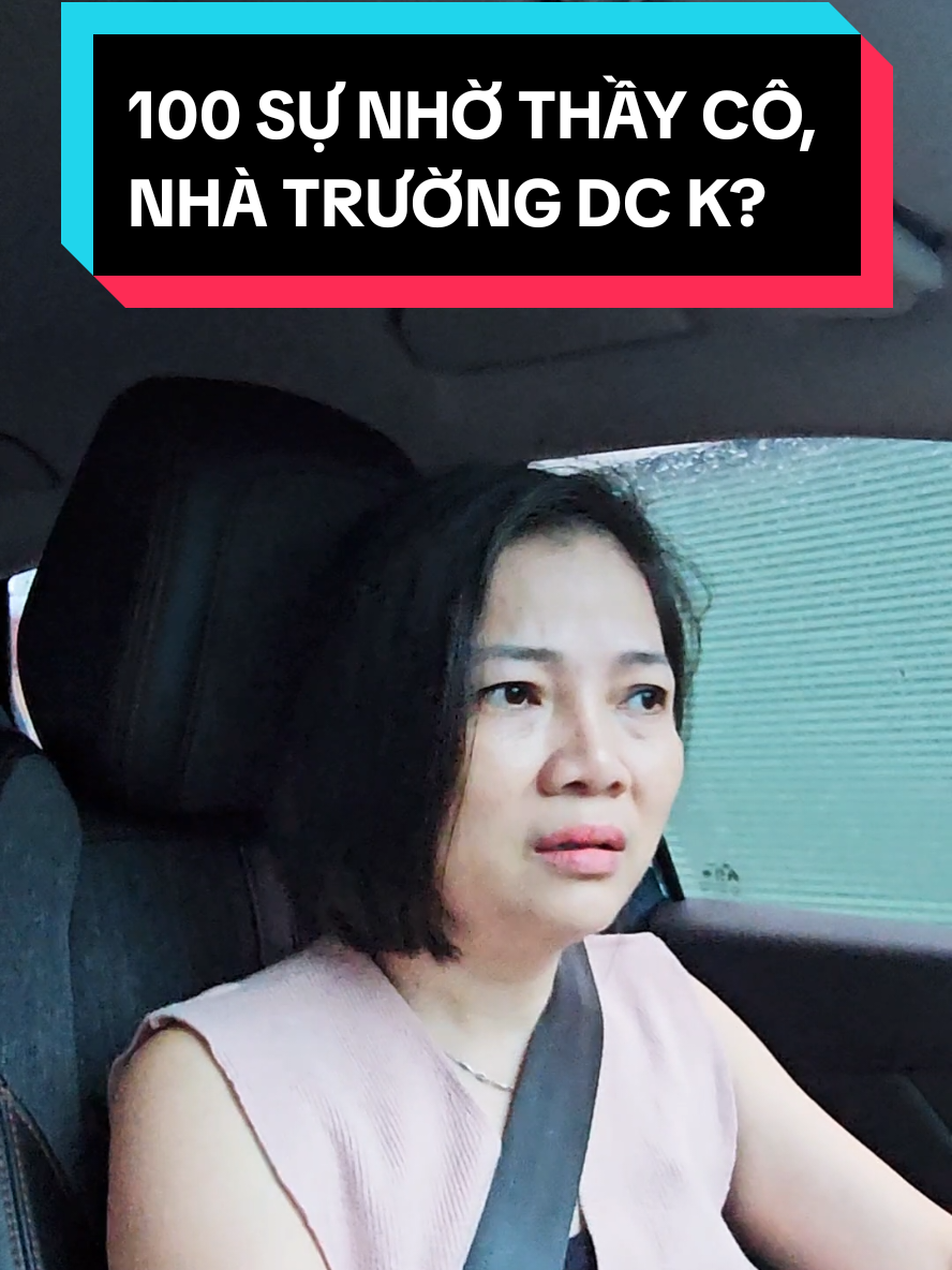 Trăm sự nhờ Thầy Cô và nhà trường, đó là câu mình sợ nhất! Nhờ làm sao được khi nhà chỉ 1-2 con bạn không quan tâm dạy, đùn đẩy trách nhiệm đó cho Thầy Cô lớp mấy chục e? #nhungnhim #binhthuongnhungkhongtamthuong #hanhtrinhxaykenh #LearnOnTikTok 