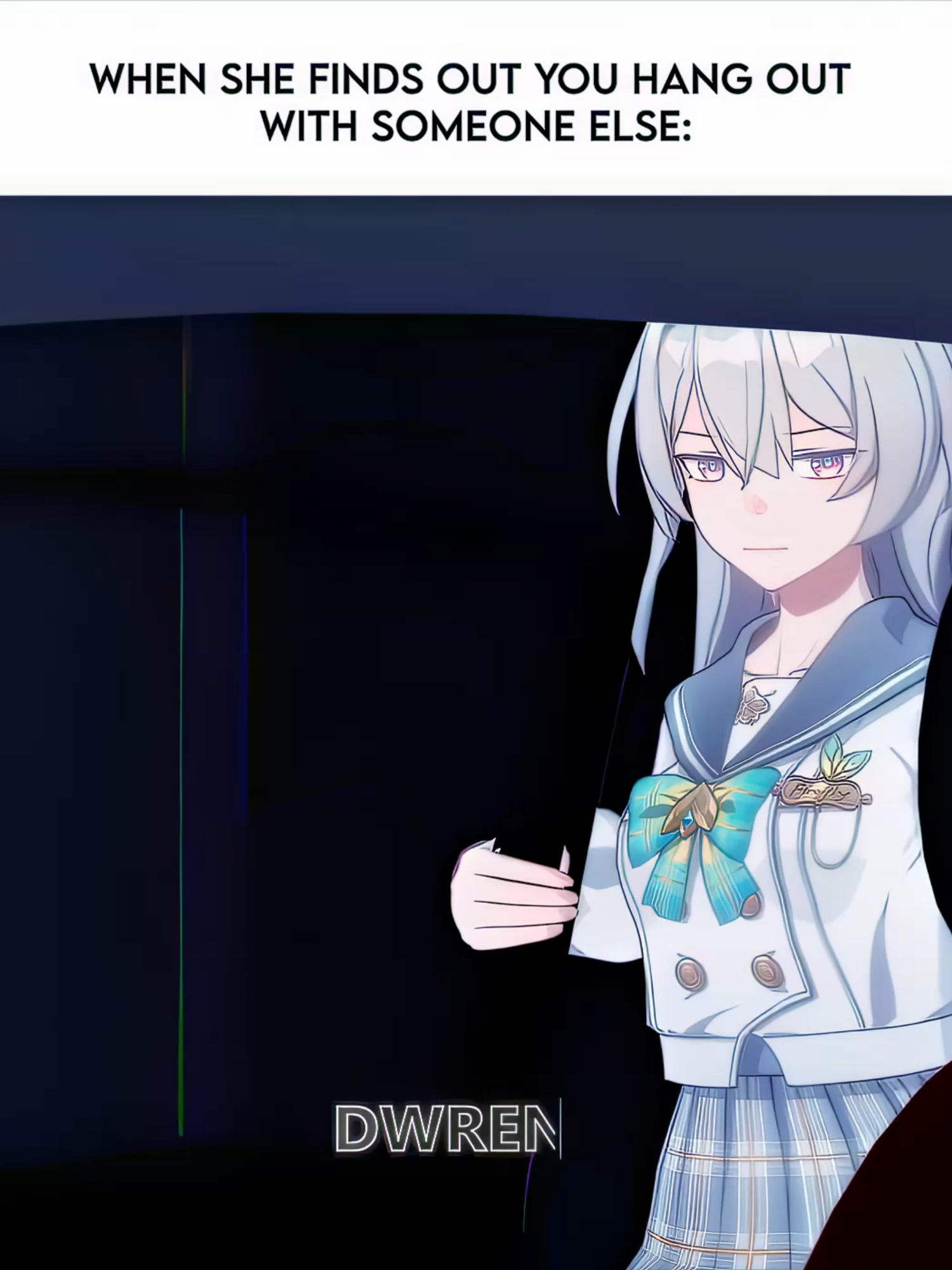 She's cute but scary😂 | cr animation: 汐渚ya | redeem code: TB39Z7X49NZ7 #HonkaiStarRail #hsr #hsrcreators #firefly #bakerysqd