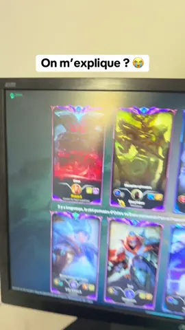 Si même le jeu veut plus que je gagne je crois c’est la fin pour moi 😭😂 #leagueoflegends #bug #ornn 