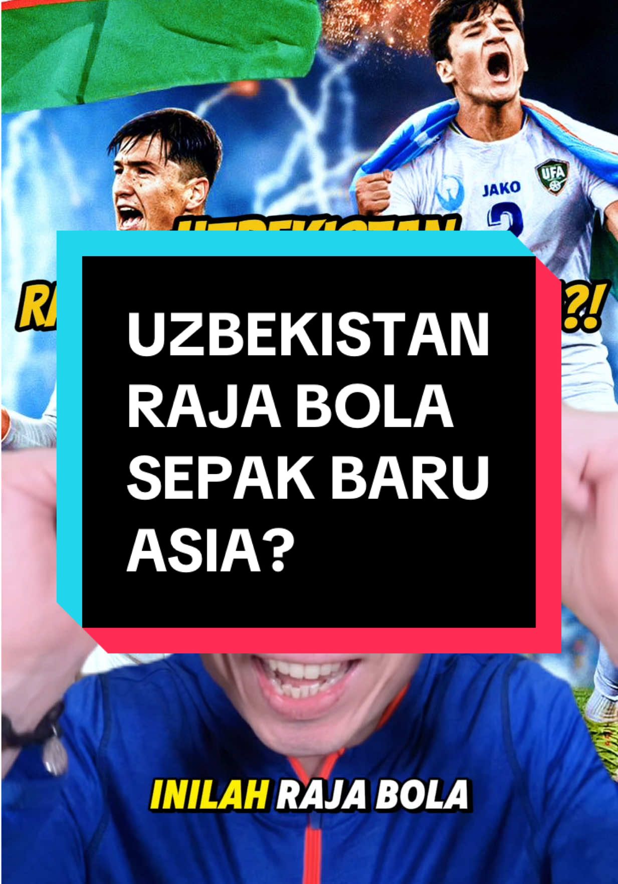 UZBEKISTAN RAJA BOLA SEPAK BARU ASIA?! #SukanDiTikTok #uzbekistan #uruguay #malaysia 