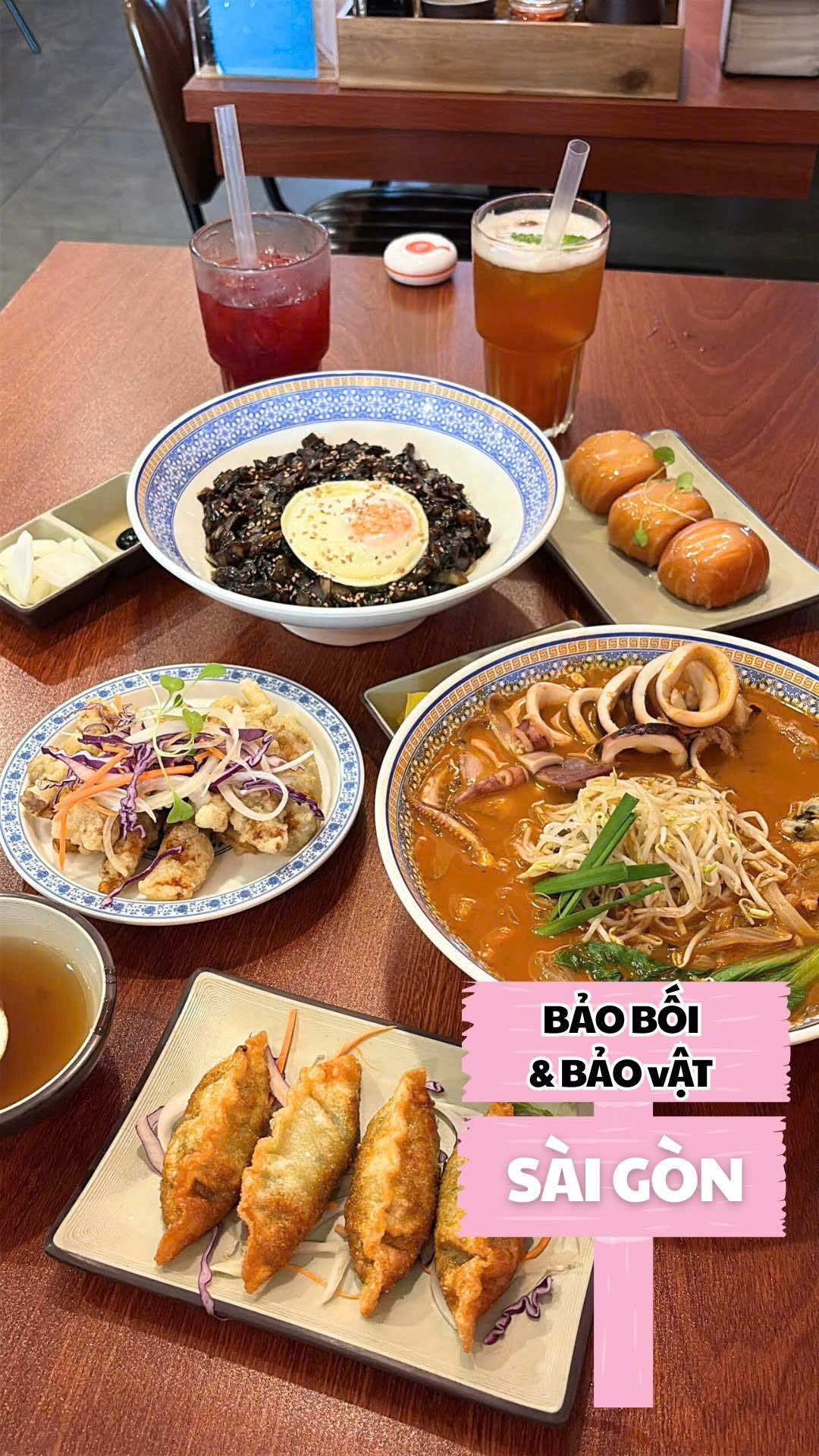 Thèm mì tương đen nhớ liền Bảo Bối & Bảo Vật ở quận 7 #omsaonoi #mituongden #angiquan3 #creatorsearchinsights 