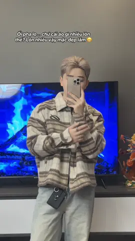 Anh em cứ xem xét chứ lắm lông này mặc thích lắm 