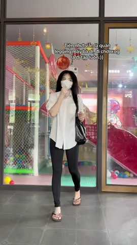 Quần legging #quanlegging #quannu  
