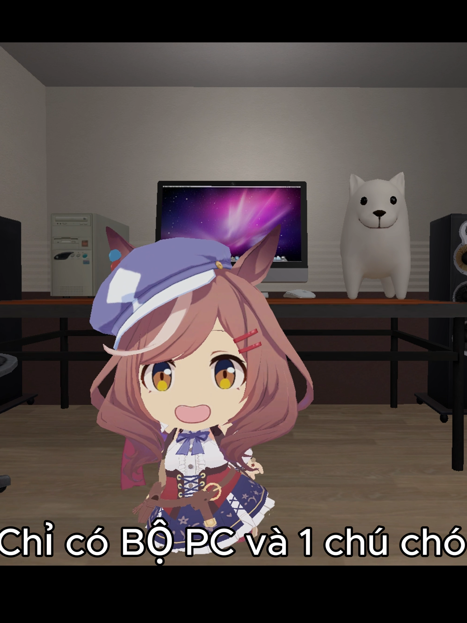 Mambo have a dog as tall as a PC #mambo #Goldship #umamusume #gmod #fun #mixigaming #QNT