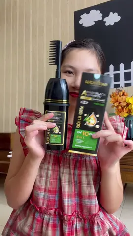 Dầu gội phủ bạc rẻ mà tiện quá nè các chị ôi #xuhuong #giadungtienich #daugoiphubac #daugoiphubacthaoduoc #emdungtaphoa95 