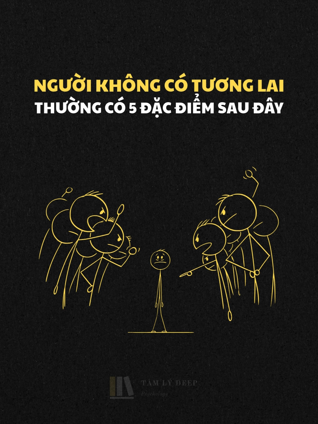 Người không có tương lai thường có năm đặc điểm sau đây. #baihoccuocsong #xuhuong #trieuview #tamlydeep #phattrienbanthan