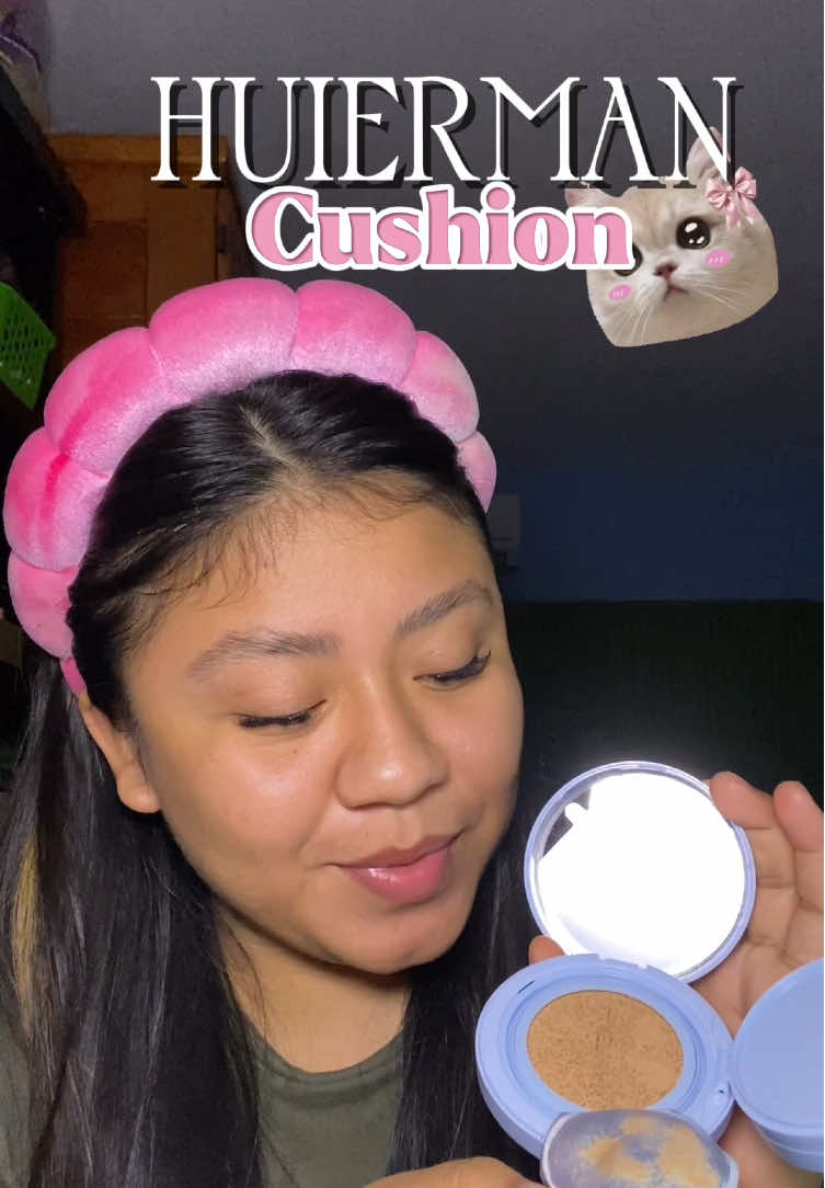 Cushion 2-en-1: La solución para un acabado impecable y rápido 💓✨. #cushion2en1 #cushionhuierman #acabadomatte #vamostiktokshop #cushionviral @HUIERMAN MX 