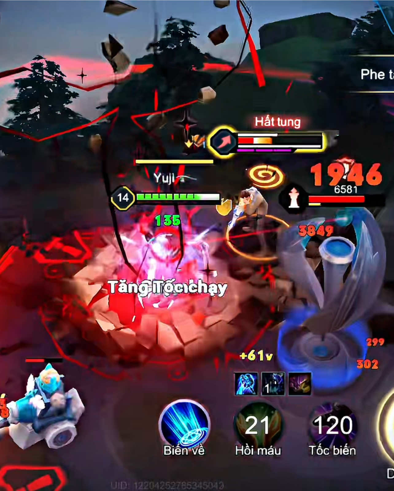 Quân tử trả thù, 10 phút chưa muộn #biron #topbiron #lienquan #beonertoichoi #lienquanmobile 