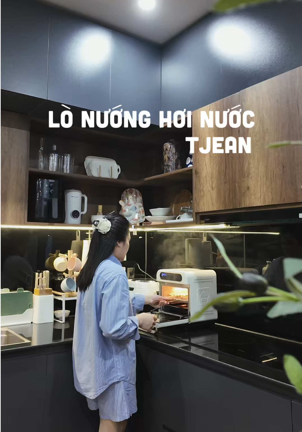 Dành cho team mê nấu ăn nhưng lại ngại dọn dẹp.. #momitrendii#tjean#lònướnghơinước @TJean Electric Vietnam 