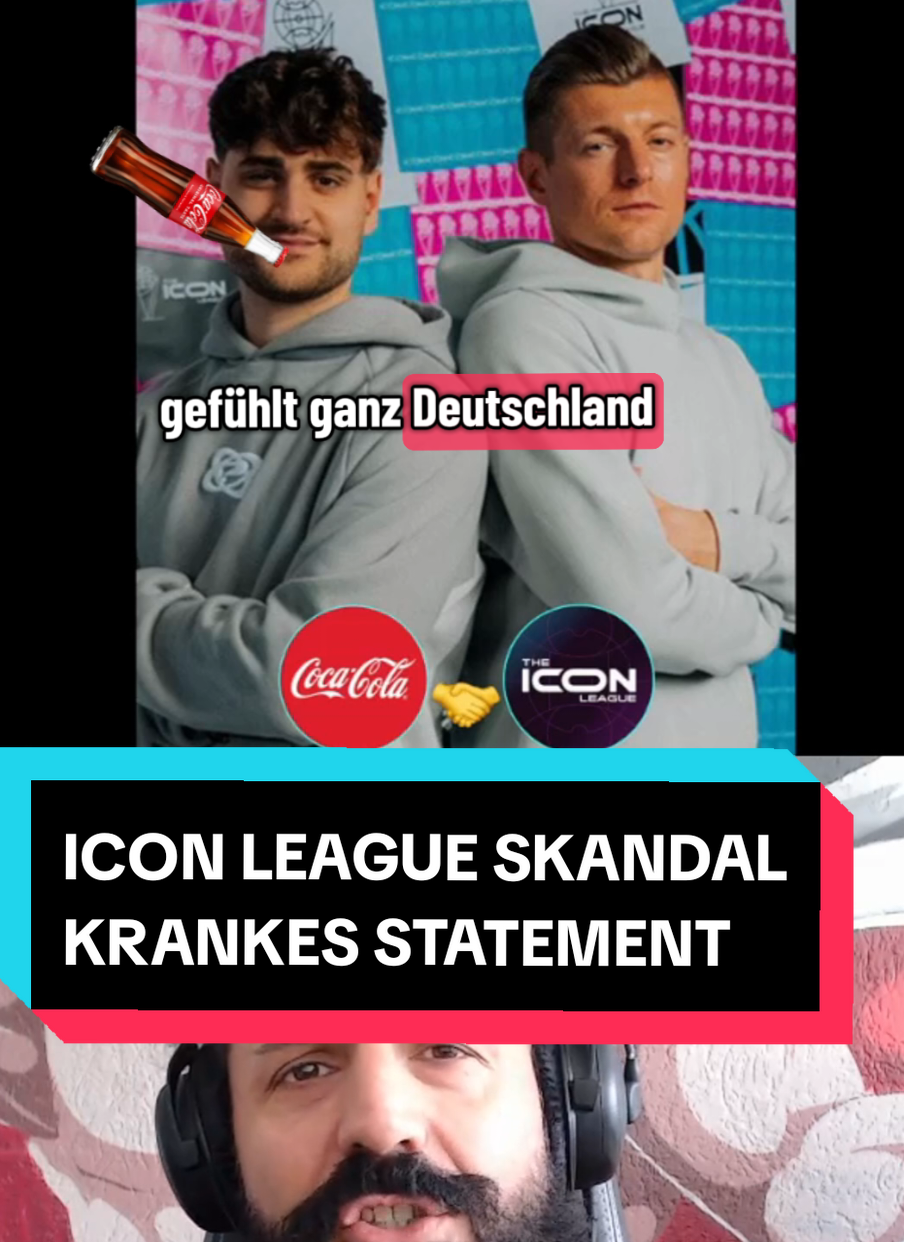 #iconleague #eligella #cocacola #israel #gaza  hier das Statement der icon League bezüglich der Thematik rund um Coca Cola als sponsor und dem austritt von mert an der Liga und einiges mehr 