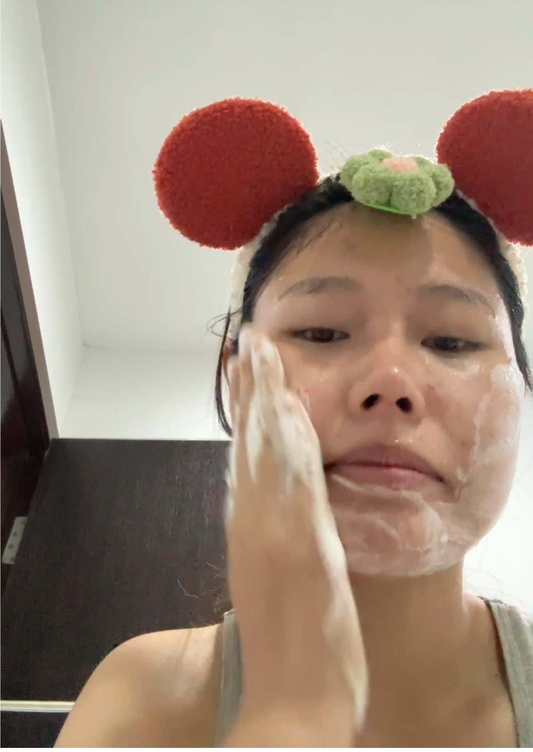 ลองล้างหน้า 21วัน 🥰#รีวิวบิวตี้ #ไข่ดาวจิ 