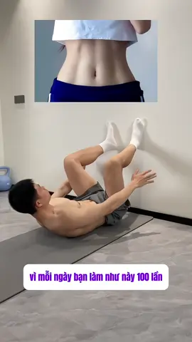 chỉ với bức tường bạn cũng có thể tập bụng tại nhà #tapchan #tapgym #tapgymtainha #tapgymdungcach #theductainha 