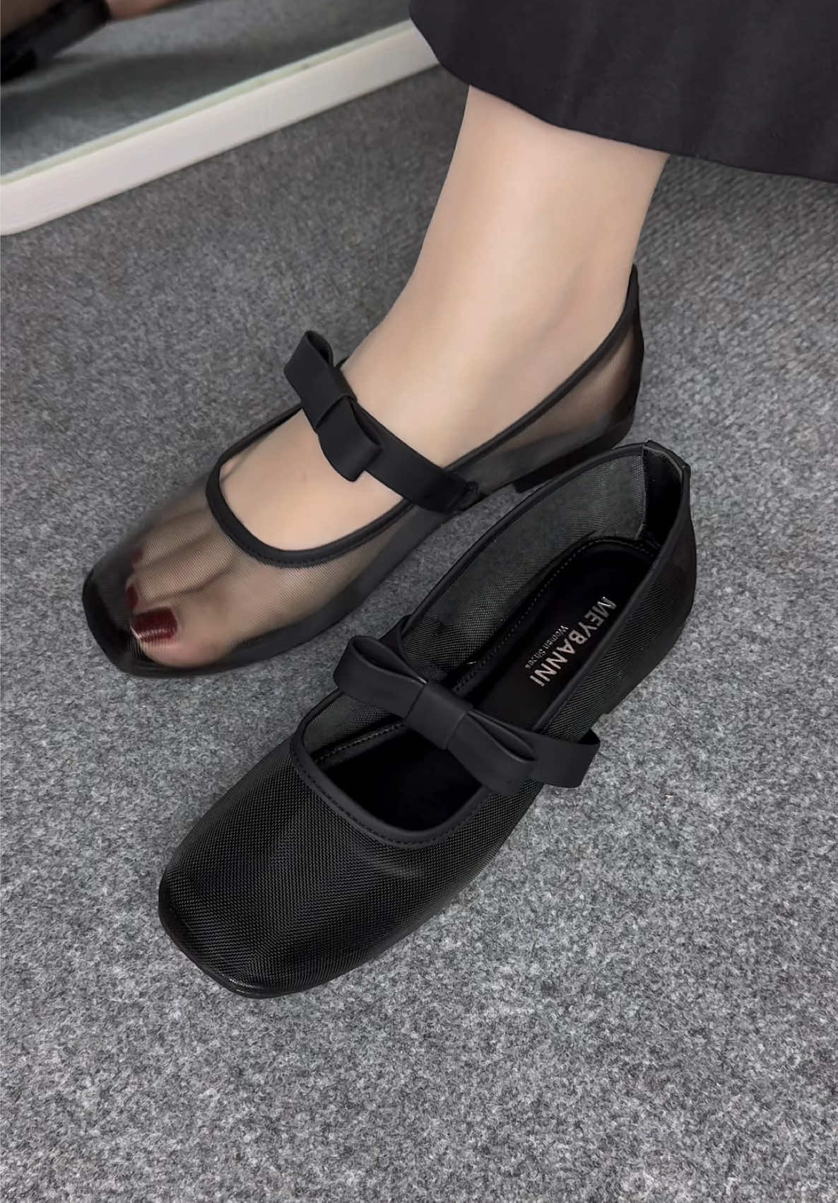 Xinh lắm luôn, lưới nhẹ tênh mà sang nè #reviewlamdep #giaydep #giaybupbenu 