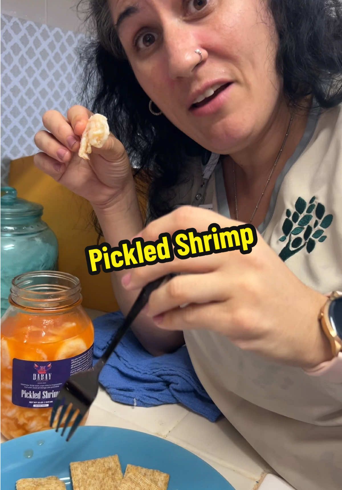 So delicious! Great for snackin and any occasion. #gulfofamerica #shrimp #cajunshrimp #Foodie #debay 