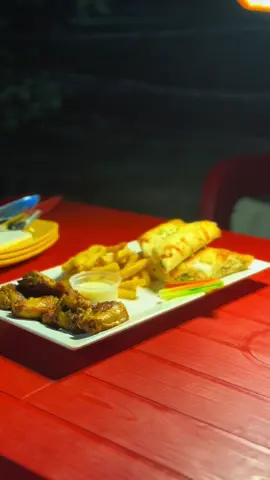 Roger special starter platter is launched finally  @EisaAhmad @Naamhaieisa  Loc📍Ibrahim market hayatabad phase 6 Peshawar  Kon kon try karna Cahai ga  #business #challenge #fastfood #peshawar #firstvlog 