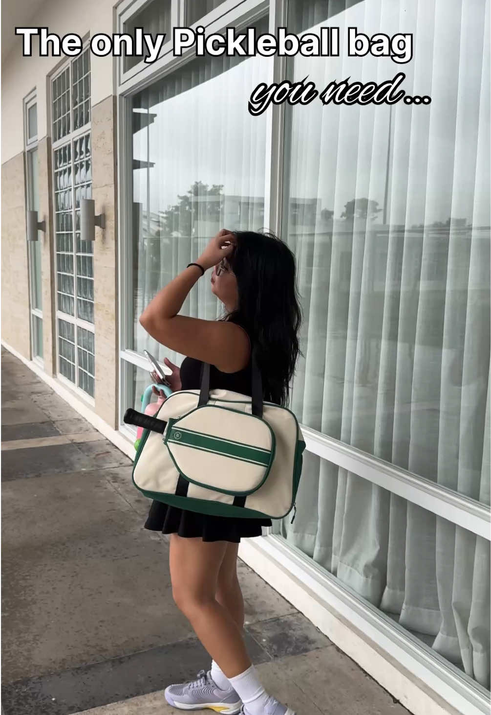 Couldn’t be happier with this pickleball bag, highly recommend!  Affordable mga auntieeee 😭❤️‍🔥#pickleball  #bag 