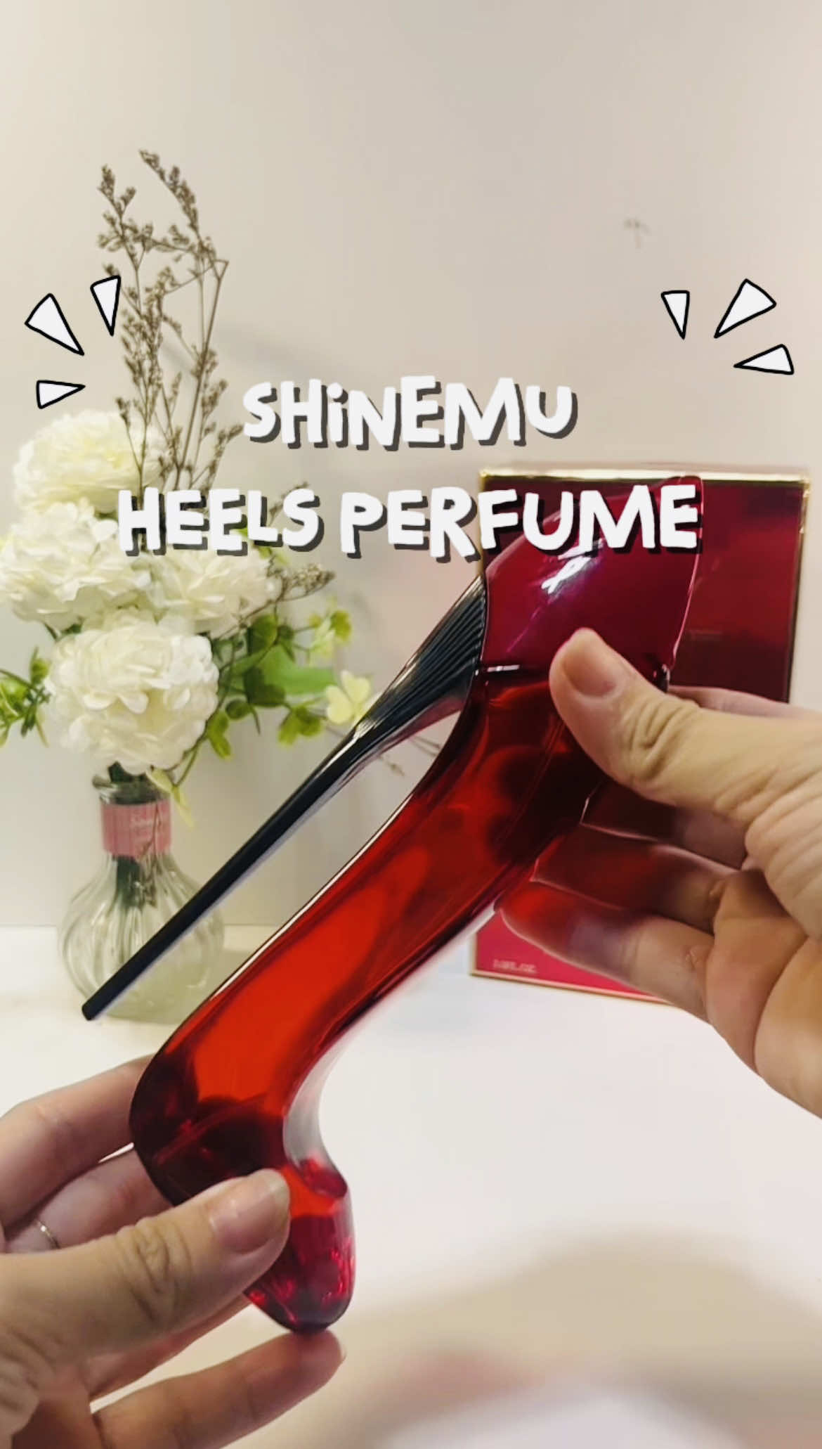 The girl High heels perfume. Shinemu FDA Approved. #creatorsearchinsights  #thegirlhighheelsperfume💕  #fdaapproved  #shinemu  #perfume