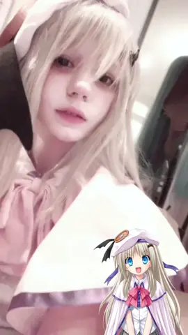 old posting bc i’m too sick to cosplay wafu (^o^) #kudryavkanoumi #littlebusters #cosplay 