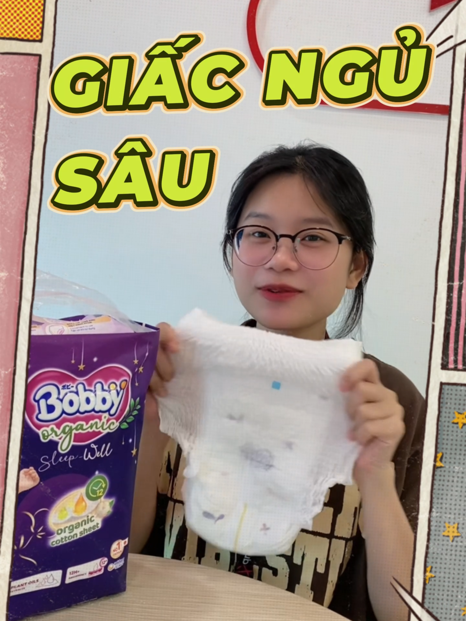Giấc ngủ sâu cùng Bobby Sleep Well #bobby #sale #xuhuong