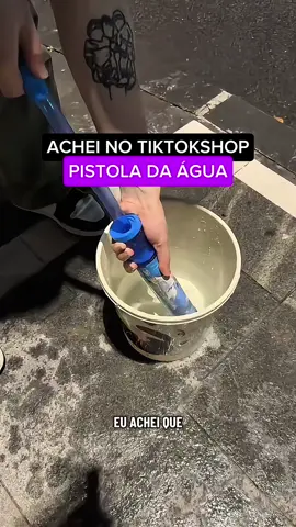 Com esse brinquedo do TikTokShop seu filho irá saber o que é brincar e ser feliz de verdade #tiktokshop #pistoladaagua #brinquedo 