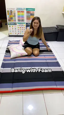 Banig with foam | Comforter banig with foam #banigwithfoam #banig #uratexfoam #bed #comforter 