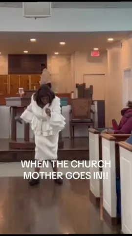 Mother says she can still get it in!! #praisebreak #cogic #motherstevenson #dance #church 