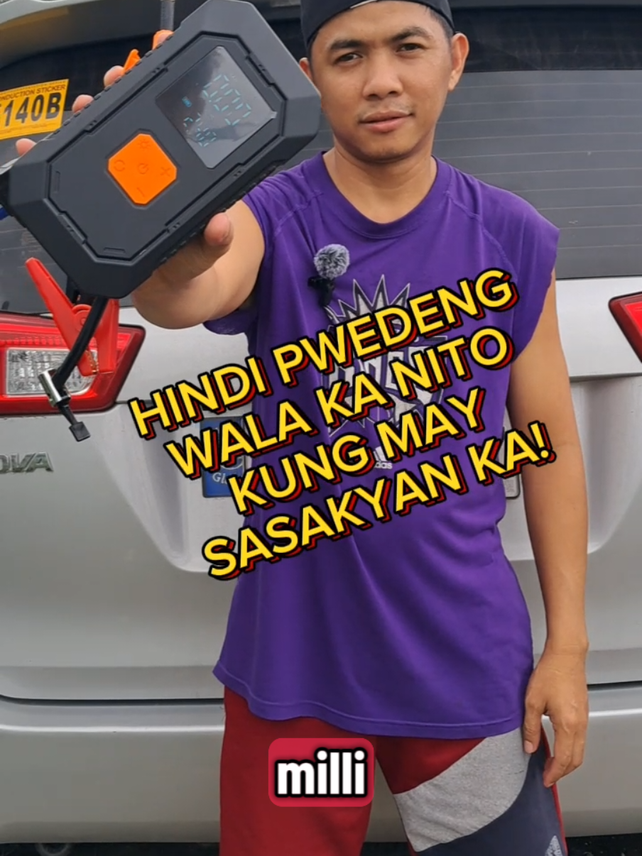 99800 mAh 4 in 1 Jump Starter Air Pump Power Bank Flashlight #jumpstarter #airpump #flashlight 