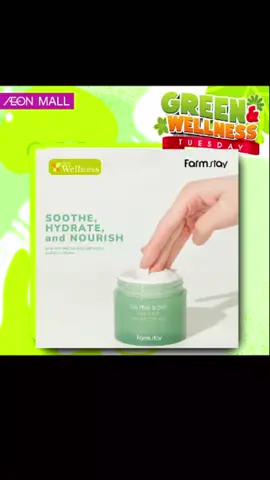 It's Green & Wellness Tuesday at AEON MALL! 🌿 From natural teas and wellness drinks to skincare and supplements, we’ve got everything to help you feel your best. ​Don't miss out on these exclusive deals: • ​Eu Yan Sang: Earn 1,000 to 1,500 points on selected items. • ​The Body Shop: Save RM14 with a minimum spend of RM164. • ​LAC: Buy 2, get 2 free on selected health supplements. • AEON Wellness ​: Soothe and hydrate your skin with the Tea Tree Biome Calming Water Cream by Farmstay. ​These offers are valid all month long! Grab yours now🌟 #AEONMALLBukitTinggi #TuesdayGreenandWellness