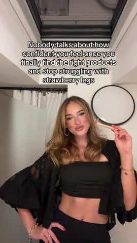 All you need is a safety razor, an exfoliating glove, and a good moisturizing cream