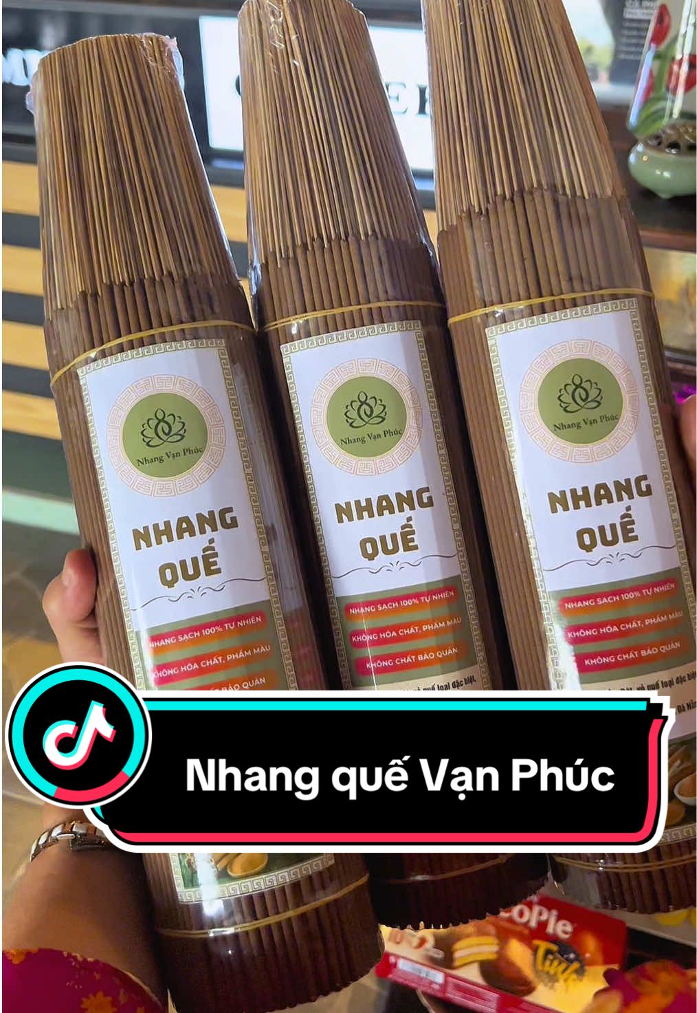 3kg nhang quế thơm, an toàn sức khoẻ nè #suckhoe #nhangque #fyp #nhang #nhangvanphuc 
