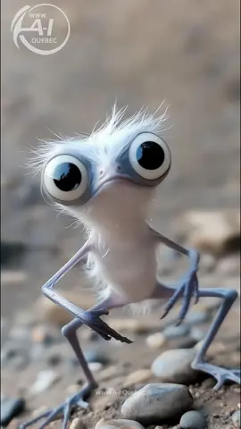 Creature on the move
