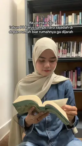 if you know you know #BukuIndonesia #Mei1998 #Pulang #LeilaSChudori #JanganLupa #fyp 