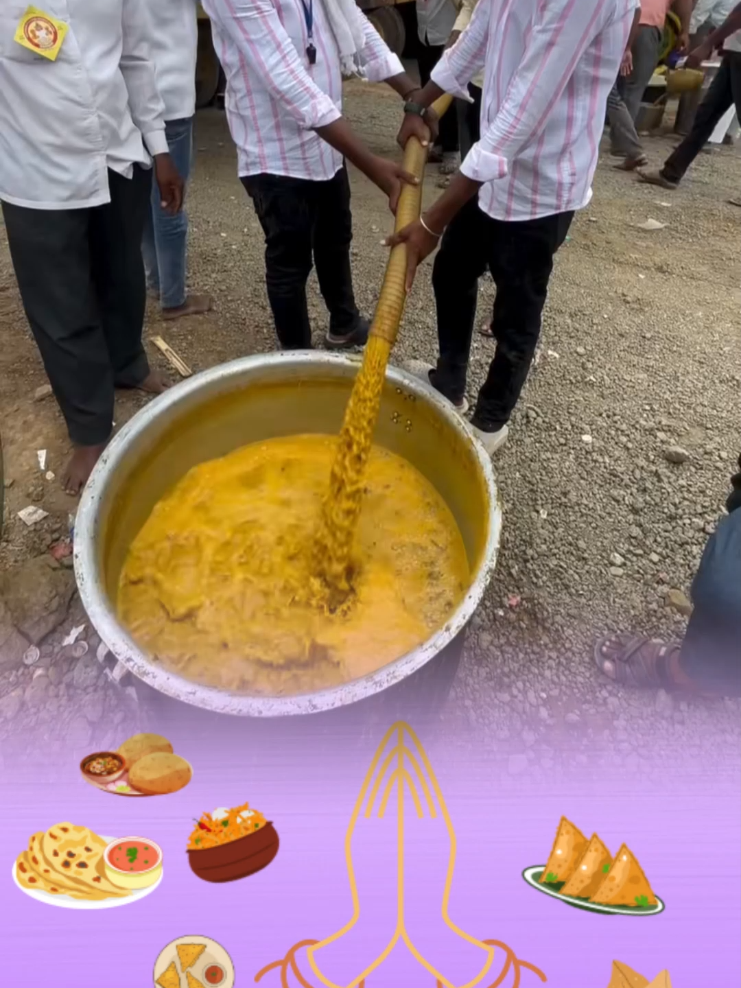 Cháo Loãng Ấn Độ #amthuc #doanando #amthucando_indiafood