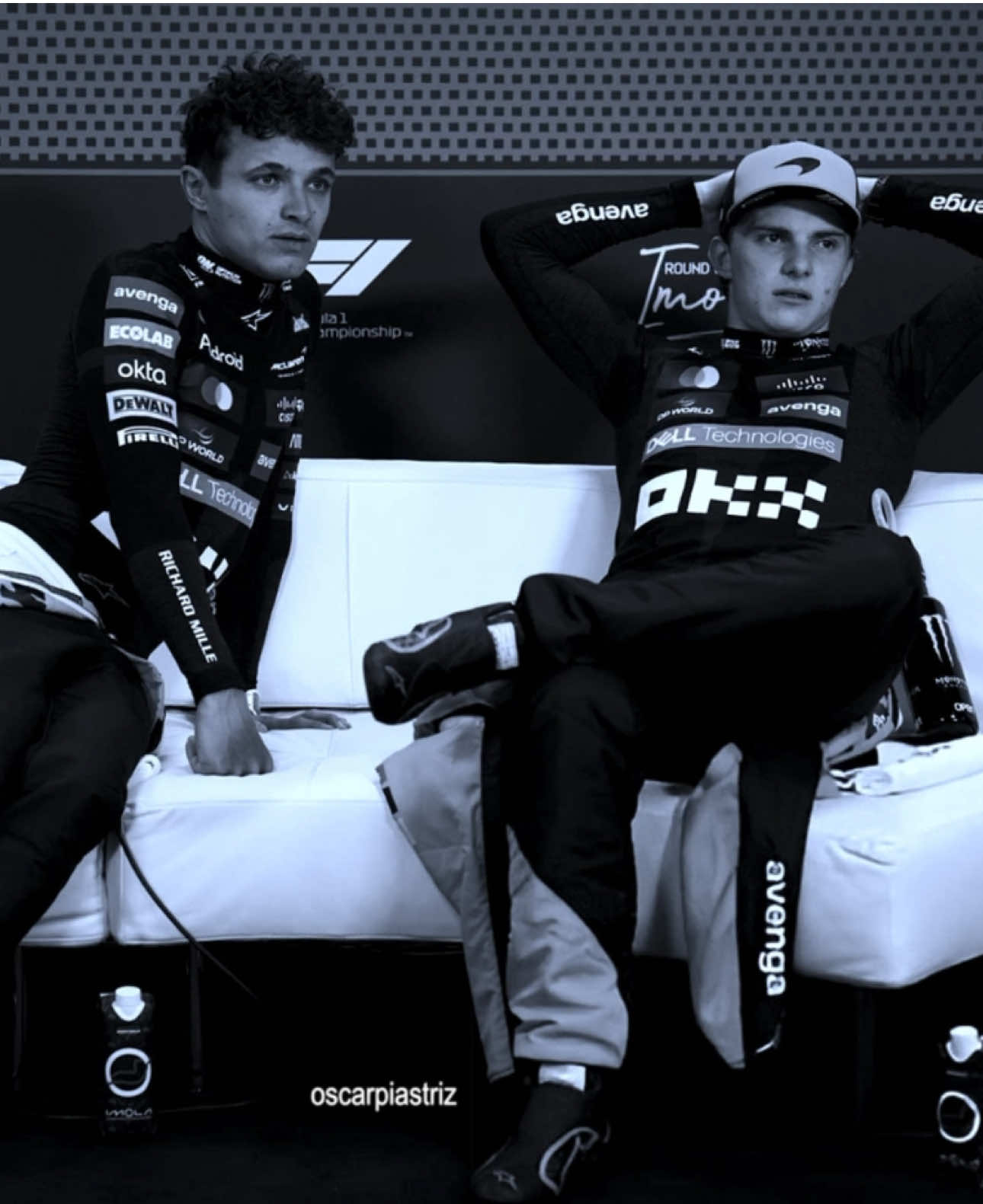 should we discuss this? #oscarpiastri #landonorris #landoscar #f1 