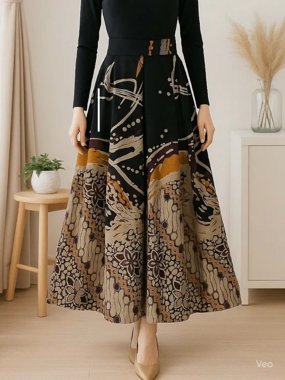 rok batik modern #rok #rokbatik 