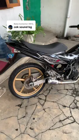 Membalas @AR12_ done #fyp #satriaf150 #fuprostreet 
