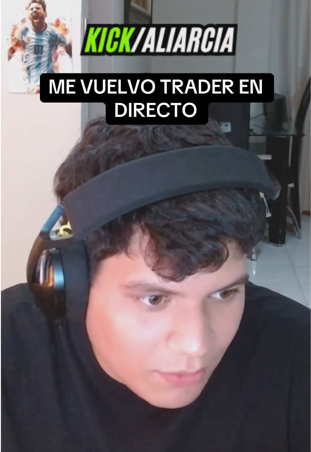Me vuelvo trader en directo  #trading #trader #humor #clips #streamer